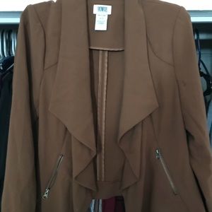 Brown jacket